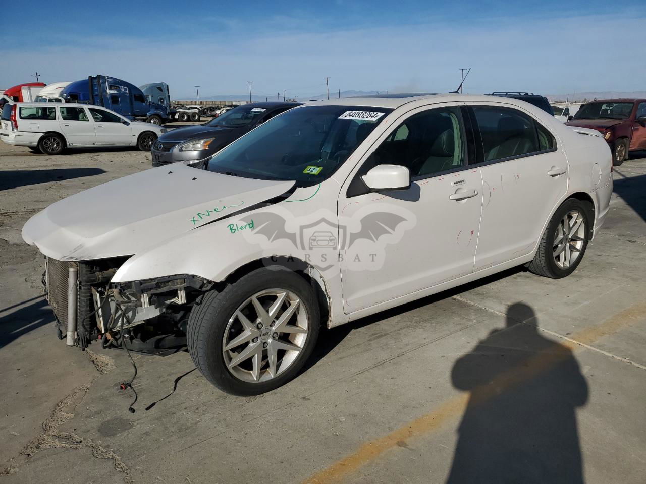 Ford Fusion SEL 3.0L  6 2012