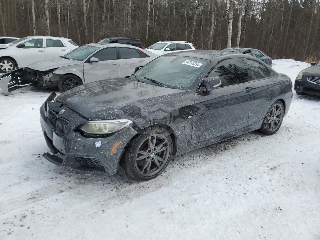 BMW M2 3.0L  6 2014