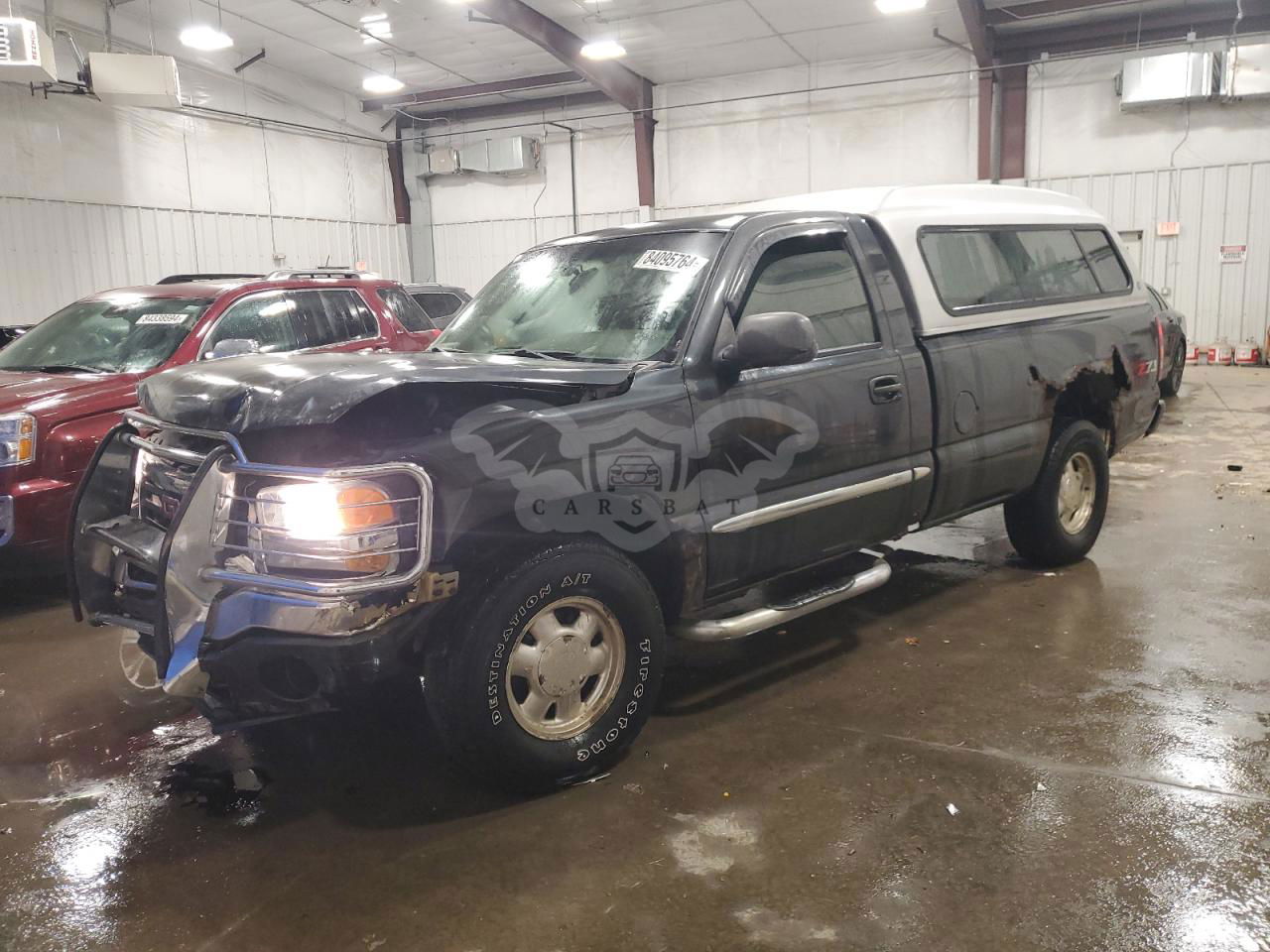 GMC Sierra K1500 5.3L  8 2003