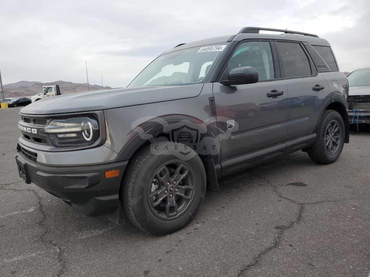 Ford Bronco BIG BEND 1.5L  3 2024