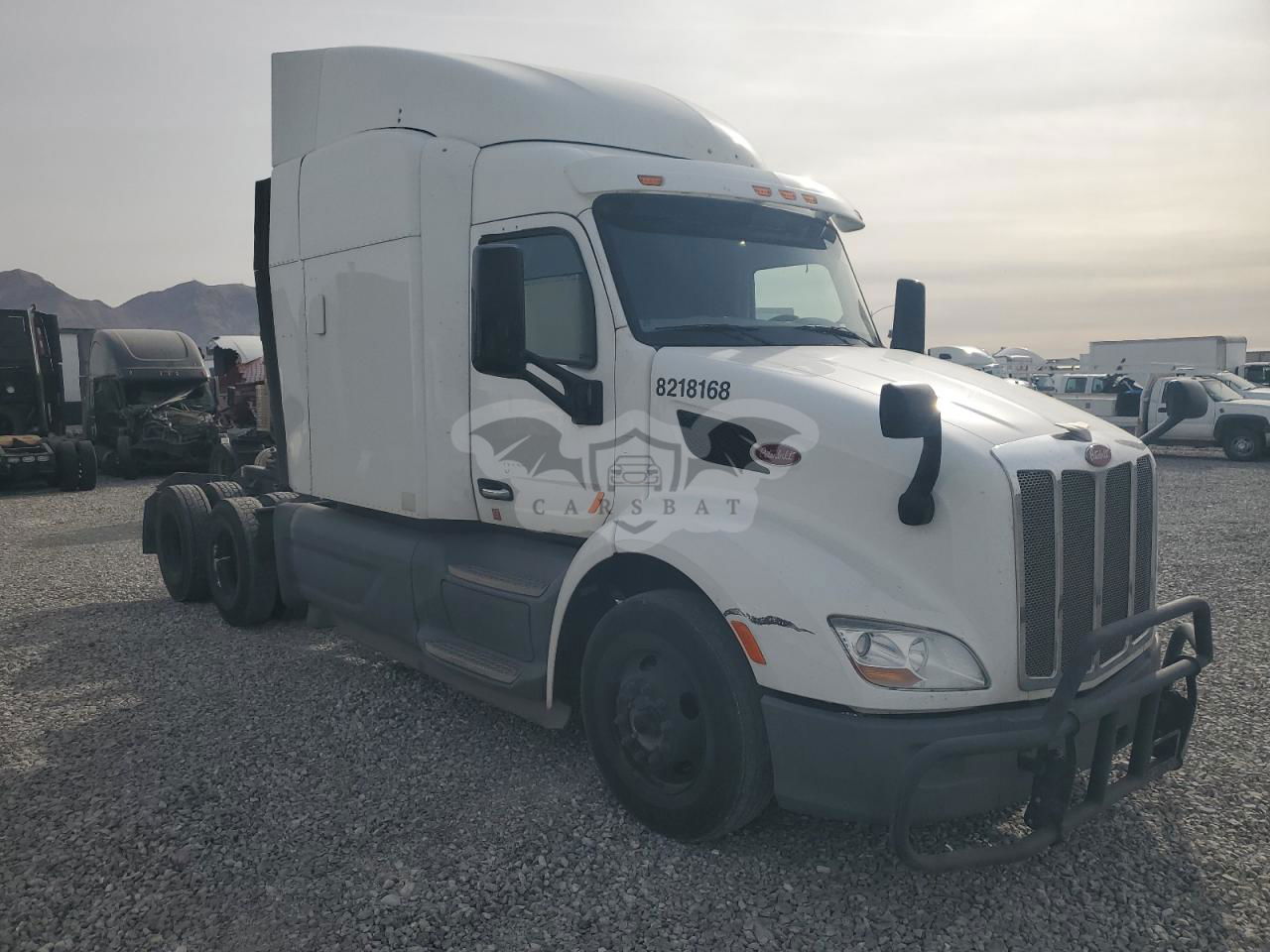 Peterbilt 567/579/587 12.9L  6 2018