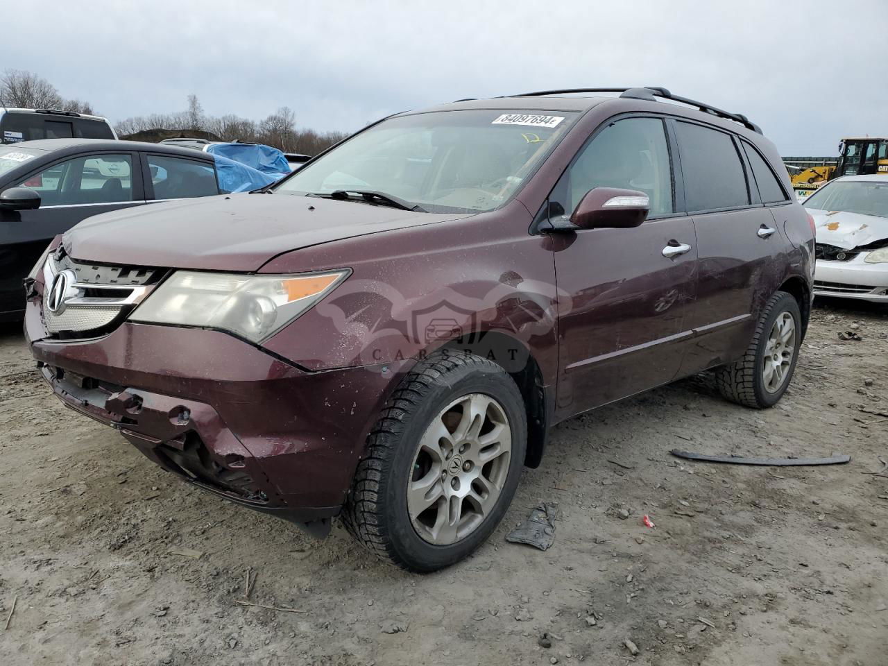 Acura MDX 3.7L  6 2008