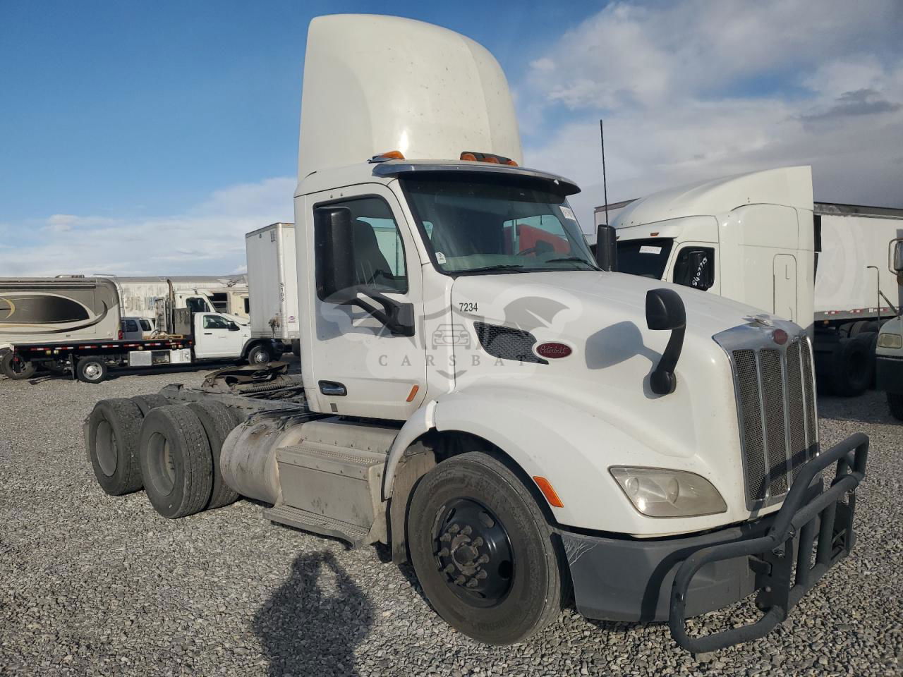 Peterbilt 567/579/587 12.9L  6 2017