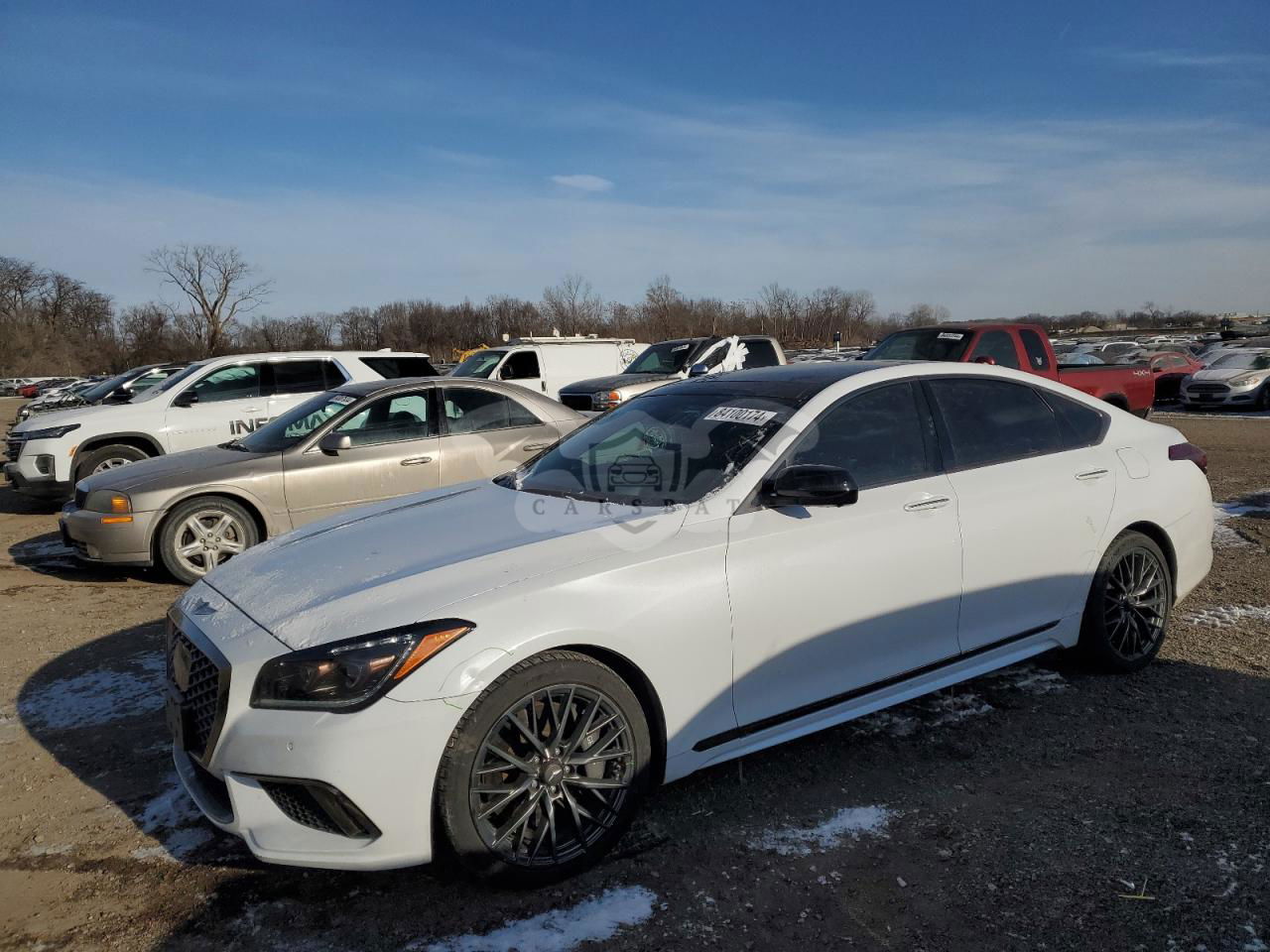 Genesis G80 3.3L  6 2018