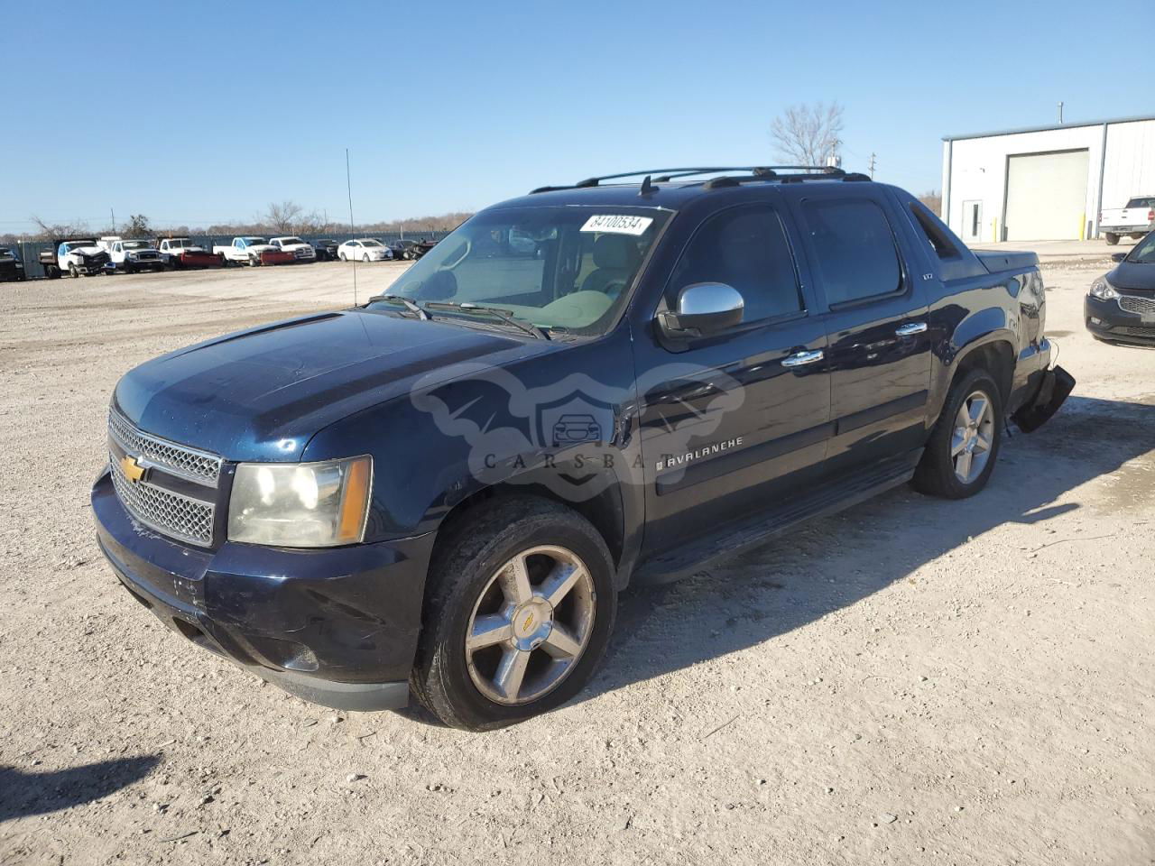Chevrolet Avalanche 5.3L  8 2007