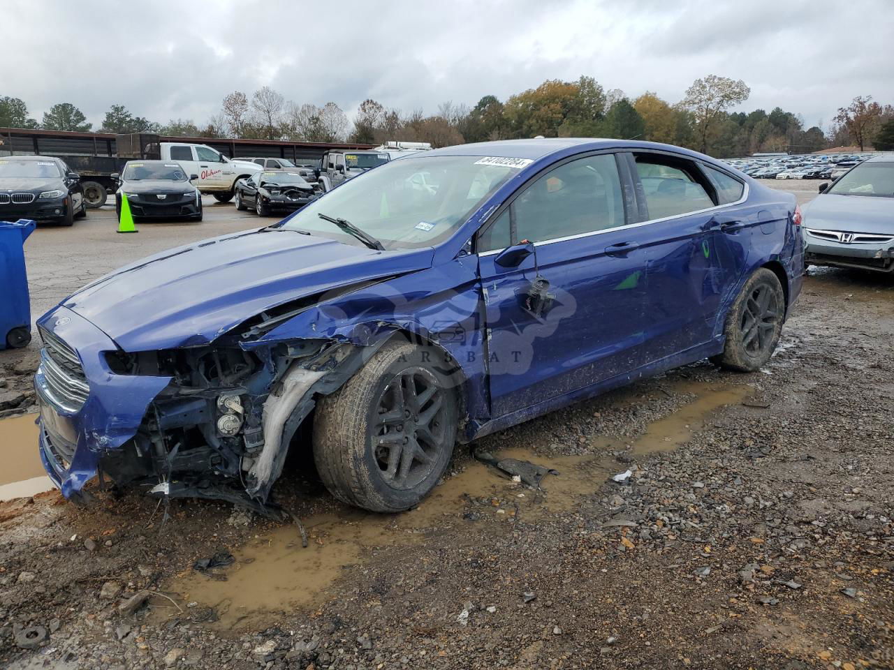 Ford Fusion SE 2.5L  4 2016