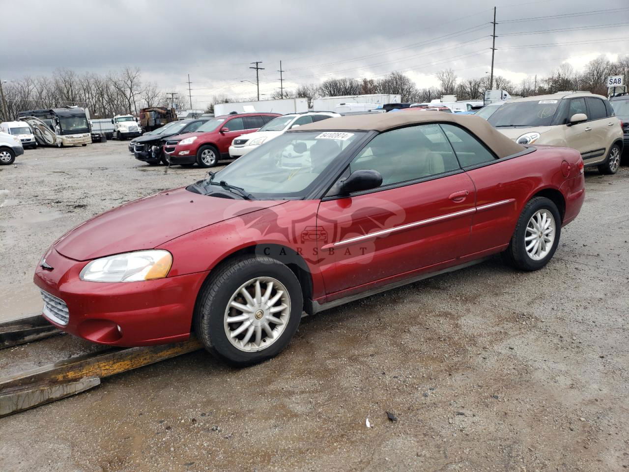 Chrysler Sebring LXI 2.7L  6 2002