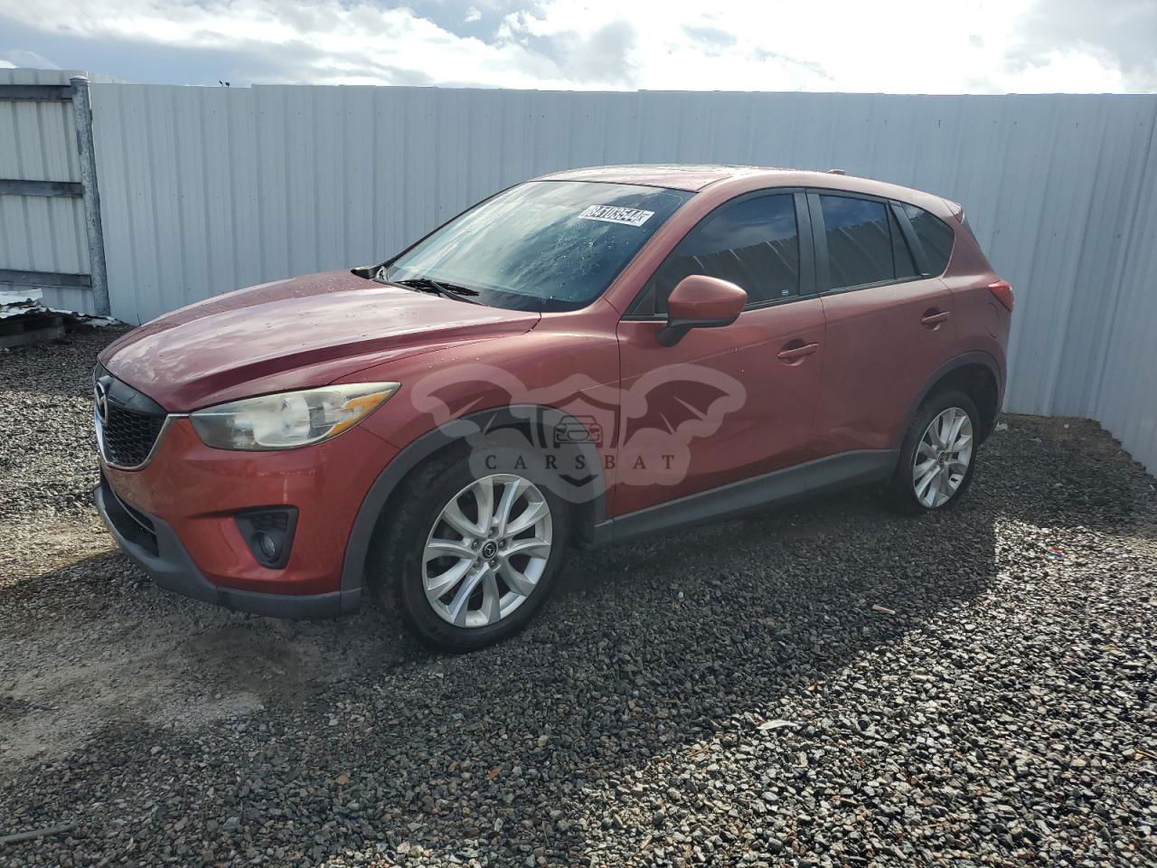 Mazda CX-5 2.0L  4 2013