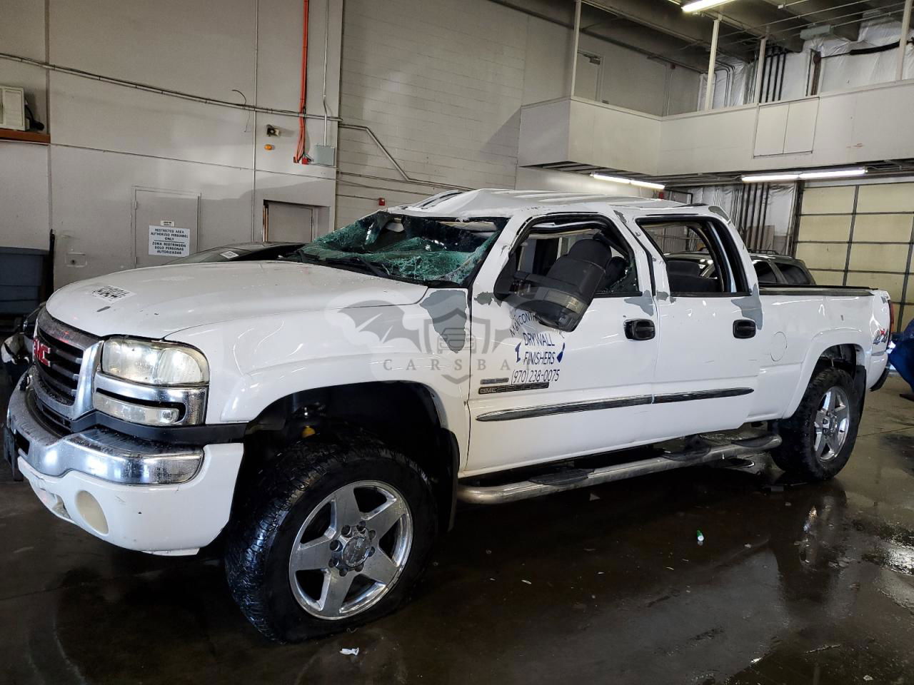 GMC Sierra K2500 HEAVY DUTY 6.6L  8 2006