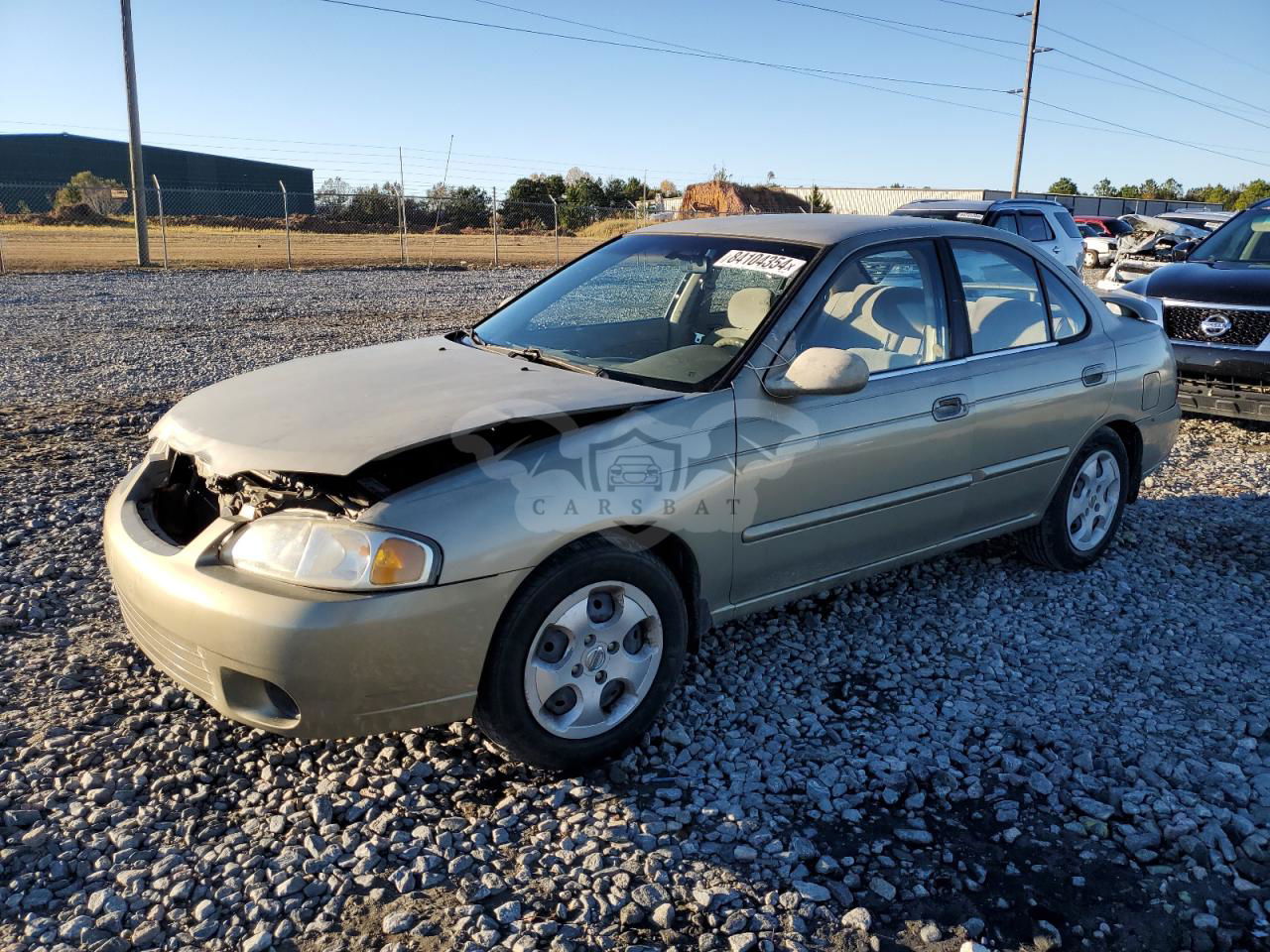 Nissan Sentra XE 1.8L  4 2003