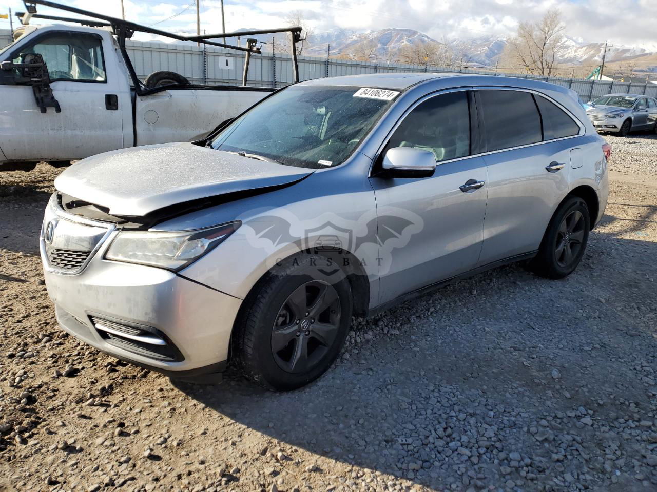 Acura MDX 3.5L  6 2015