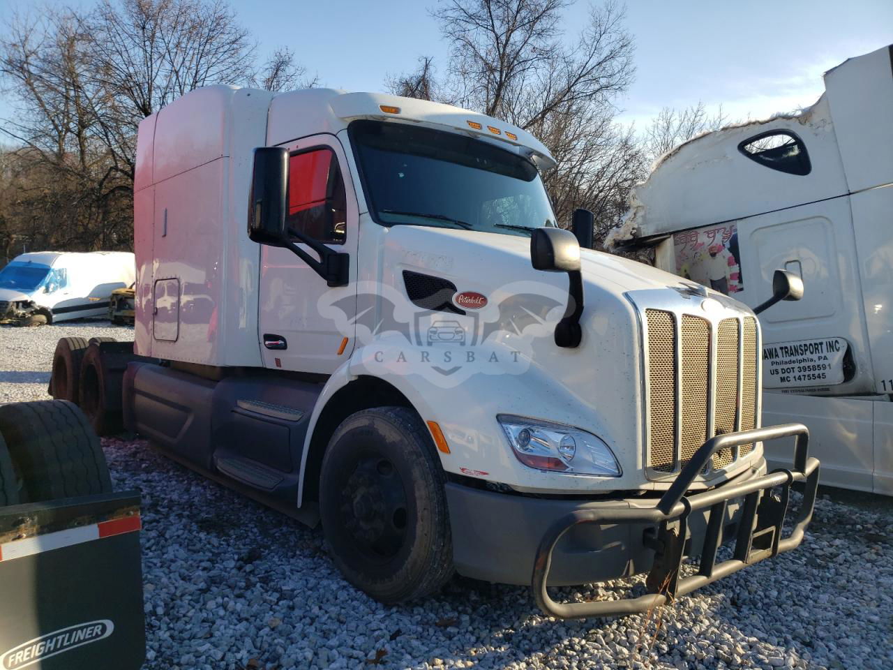 Peterbilt 567/579/587 12.9L  6 2017