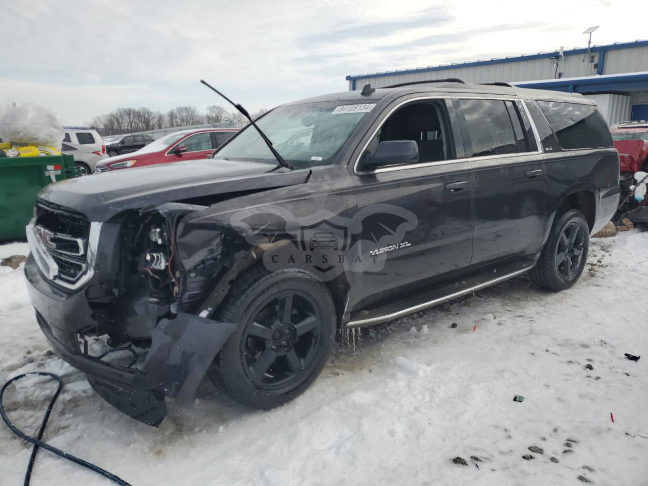 GMC Yukon K1500 SLE 5.3L  8 2015