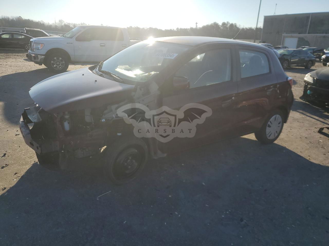 Mitsubishi Mirage 1.2L  3 2021