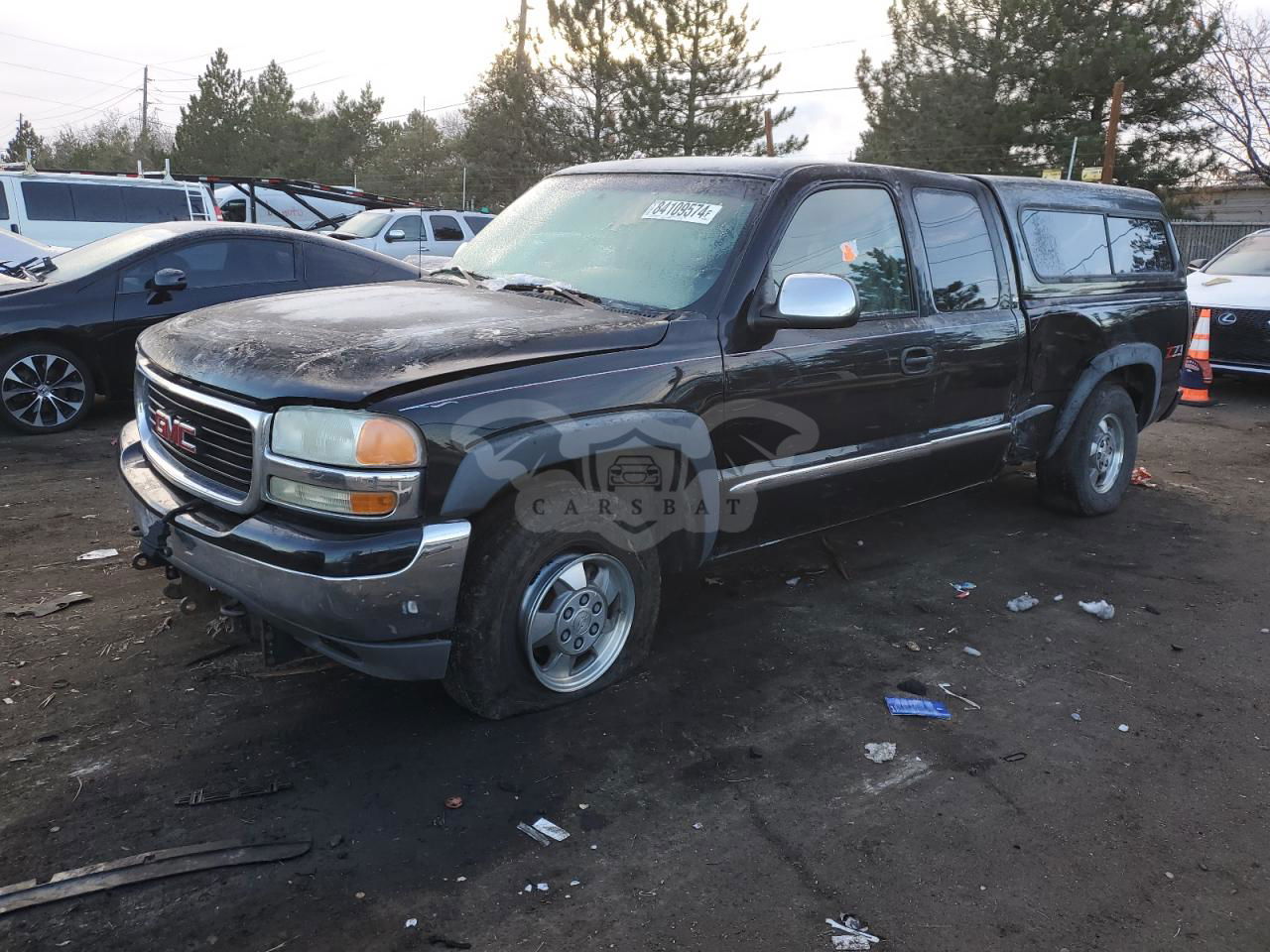 GMC Sierra K1500 5.3L  8 2001