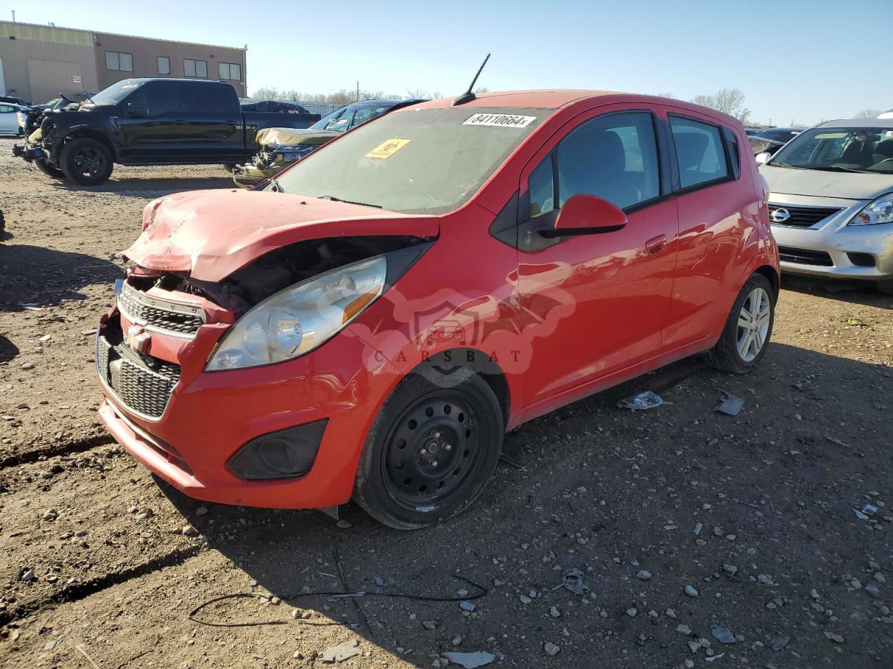Chevrolet Spark LS 1.2L  4 2014
