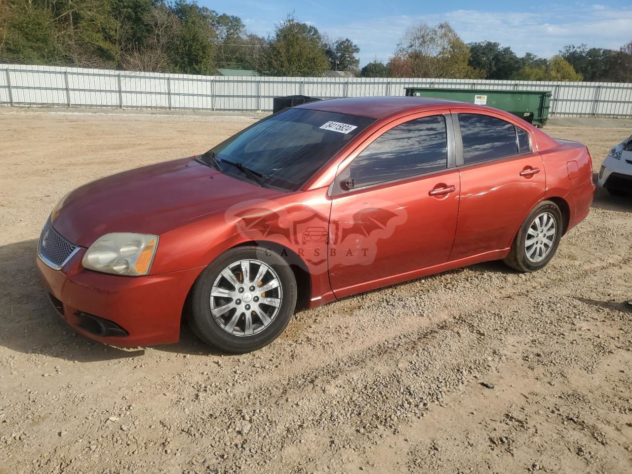 Mitsubishi Galant FE 2.4L  4 2012