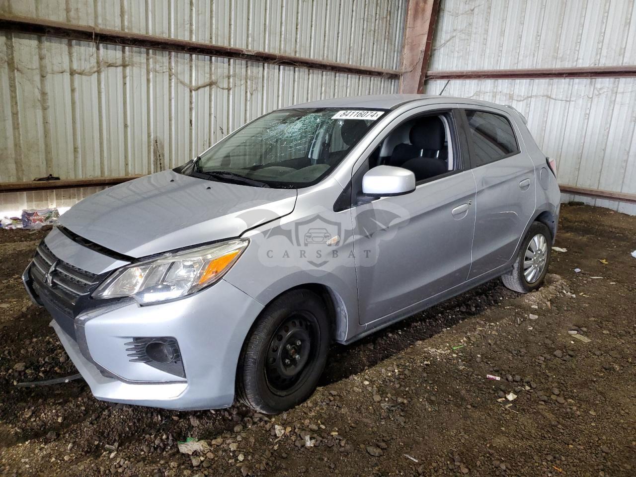 Mitsubishi Mirage ES 1.2L  3 2021