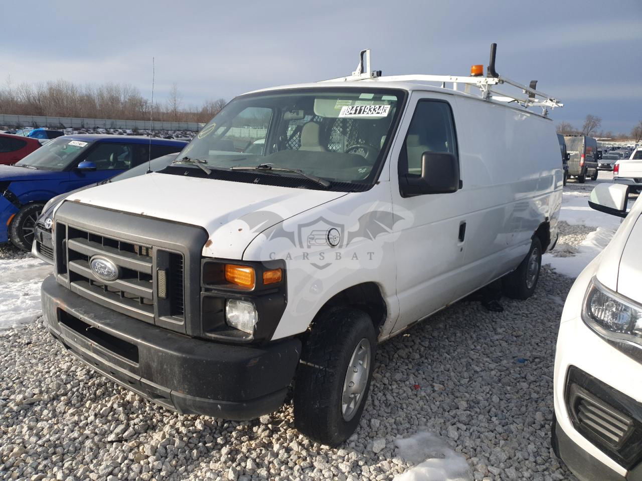 Ford Econoline E150 VAN 4.6L  8 2013
