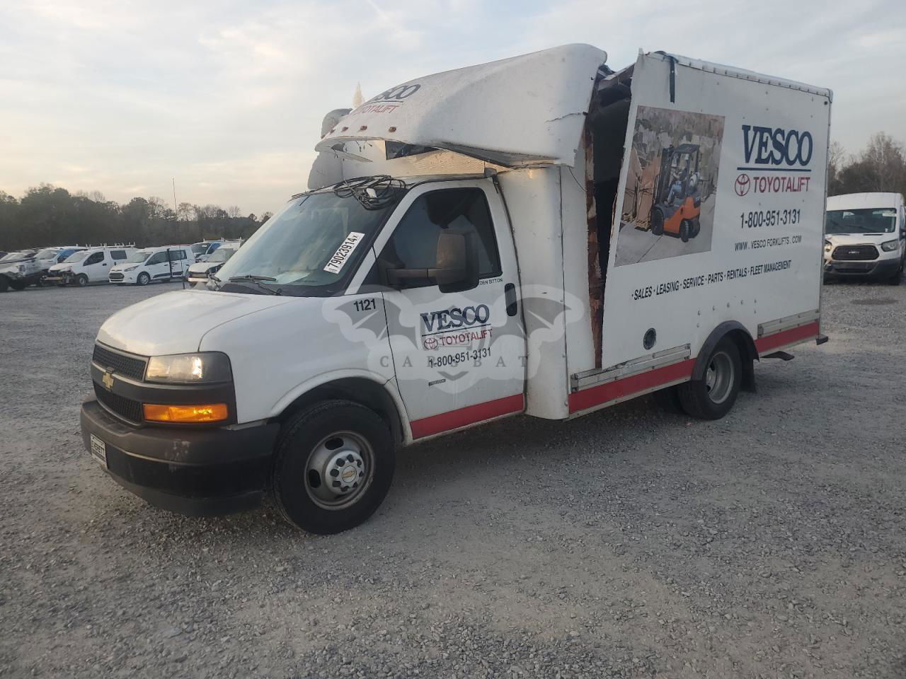 Chevrolet Express 6.6L  8 2021