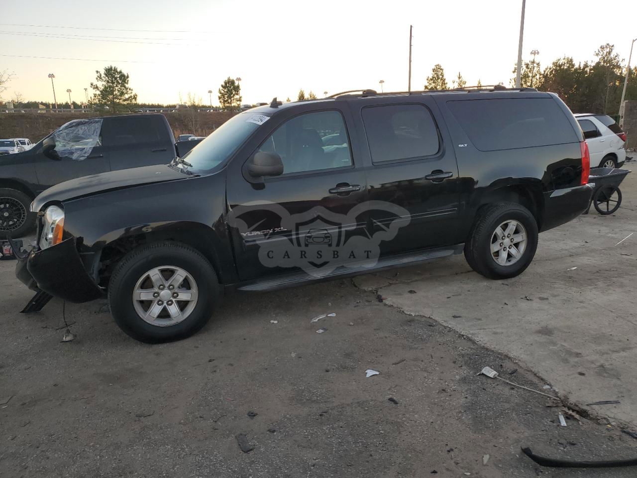 GMC Yukon K1500 SLT 5.3L  8 2013