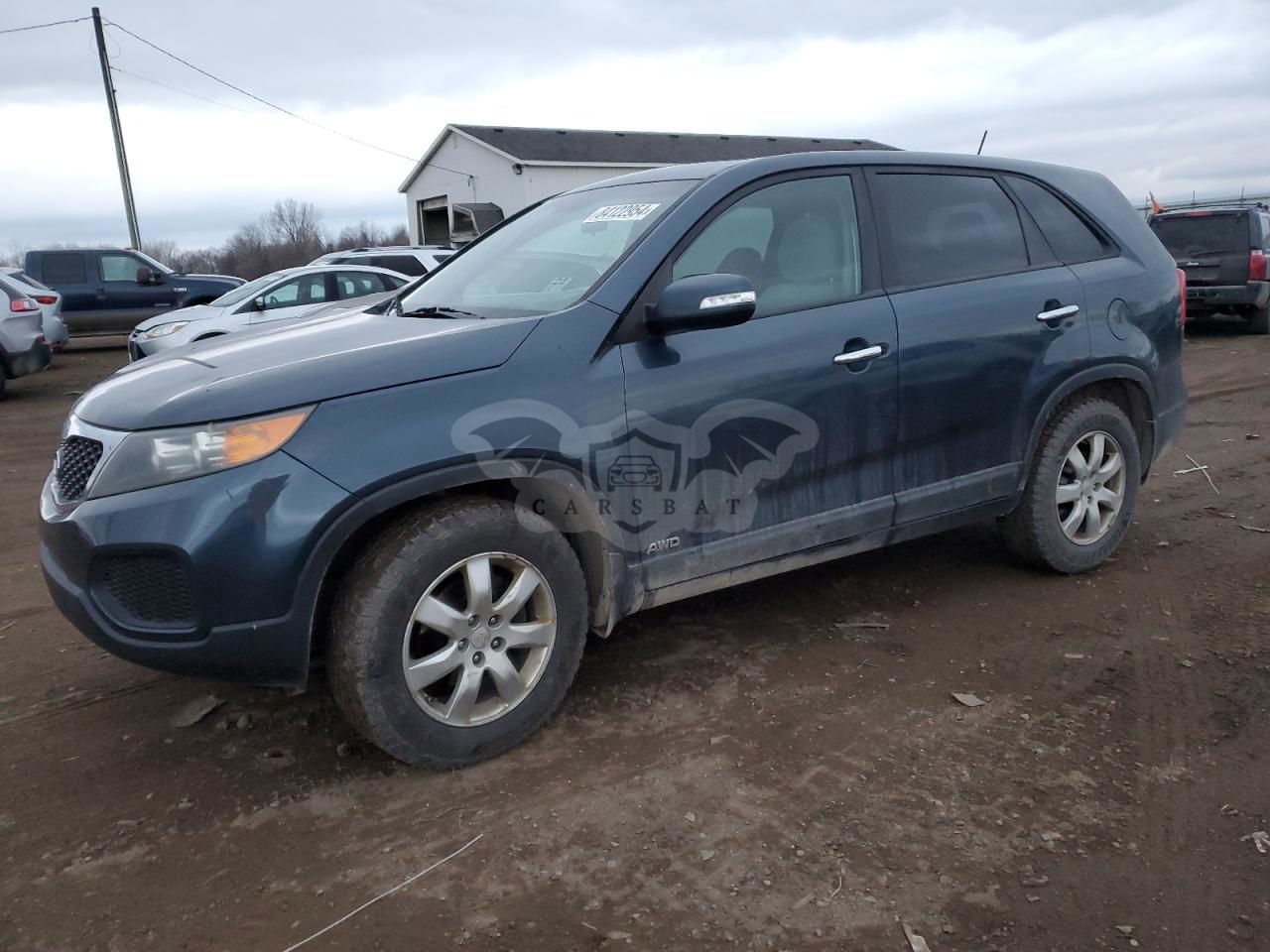 Kia Sorento BASE 2.4L  4 2011