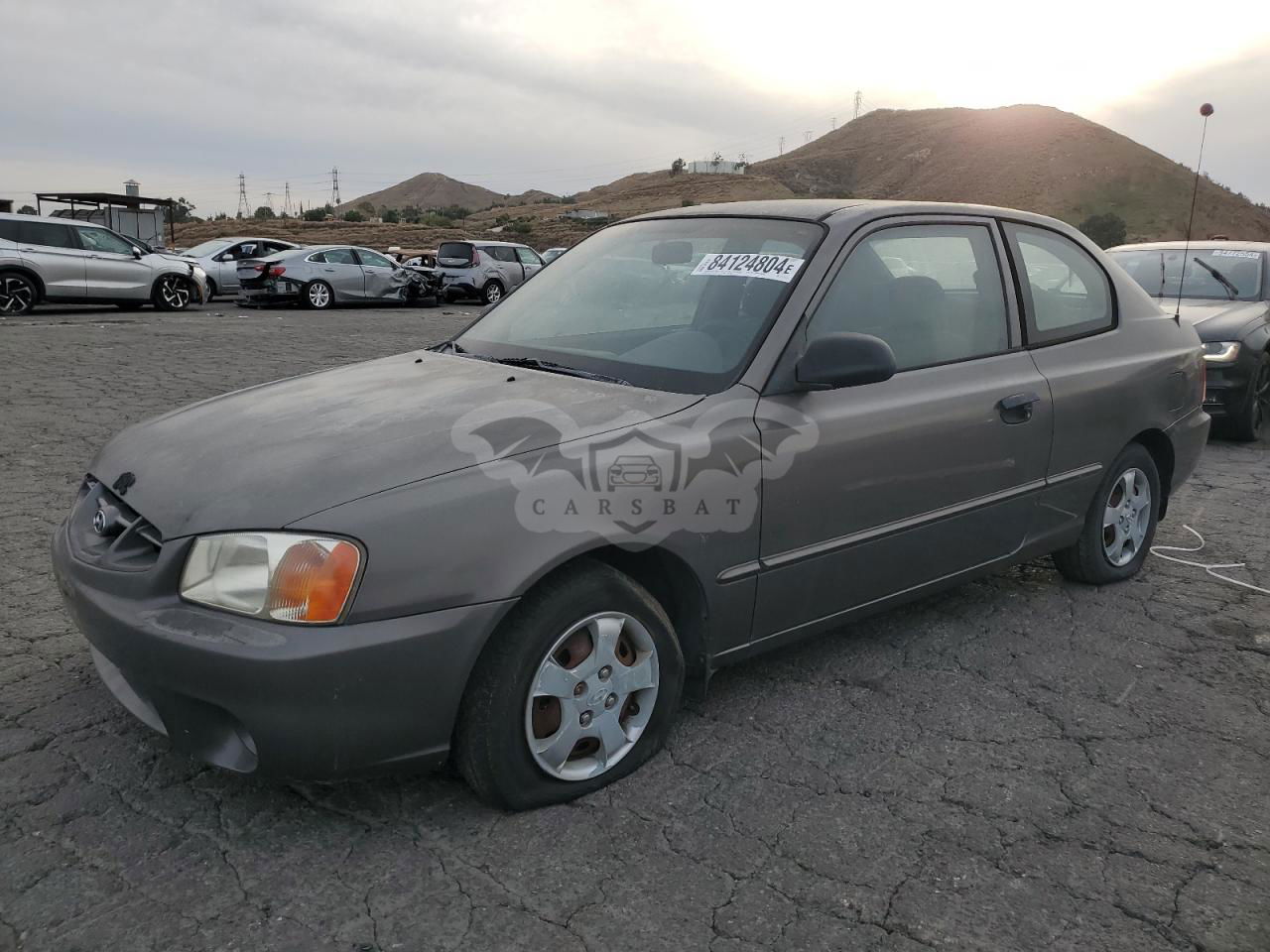 Hyundai Accent GS 1.6L  4 2001