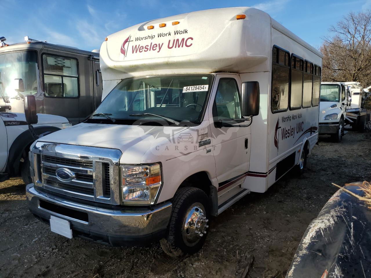 Ford Econoline E350 SUPER DUTY CUTAWAY VAN 5.4L  8 2013