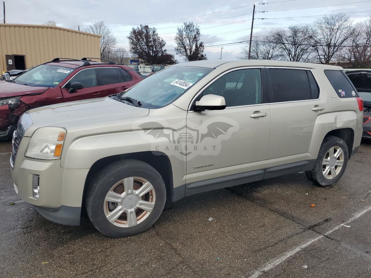 GMC Terrain SLE 2.4L  4 2015