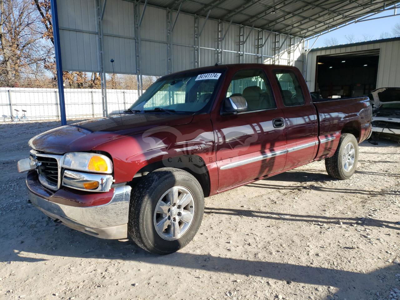 GMC Sierra K1500 5.3L  8 2001