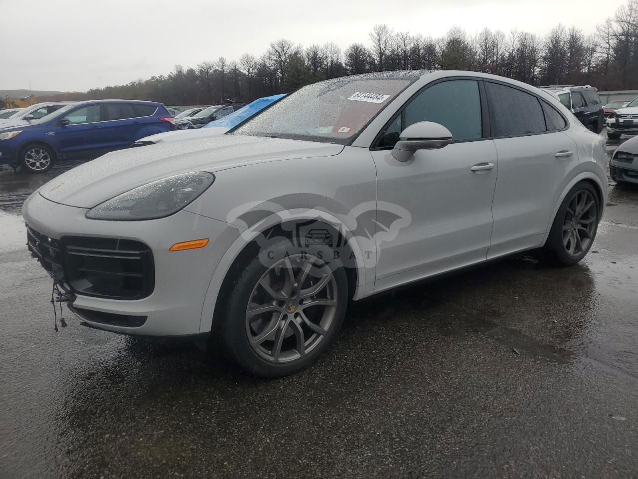 Porsche Cayenne TURBO COUPE 4.0L  8 2022