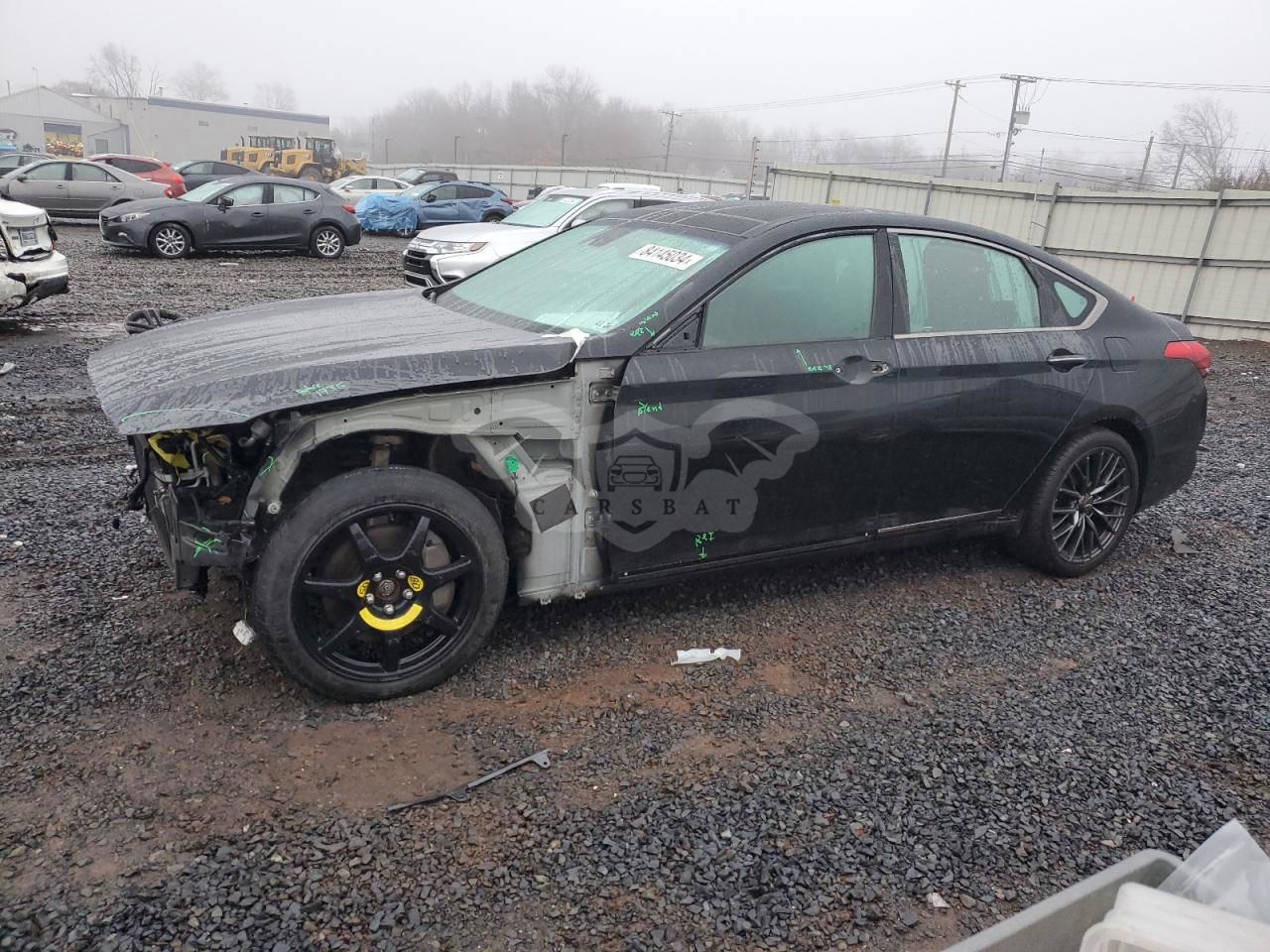 Genesis G80 BASE 3.8L  6 2020