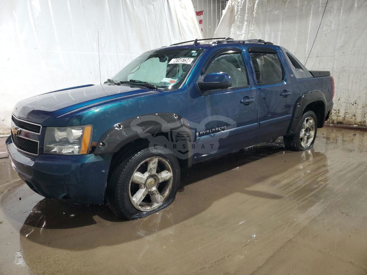 Chevrolet Avalanche 5.3L  8 2007