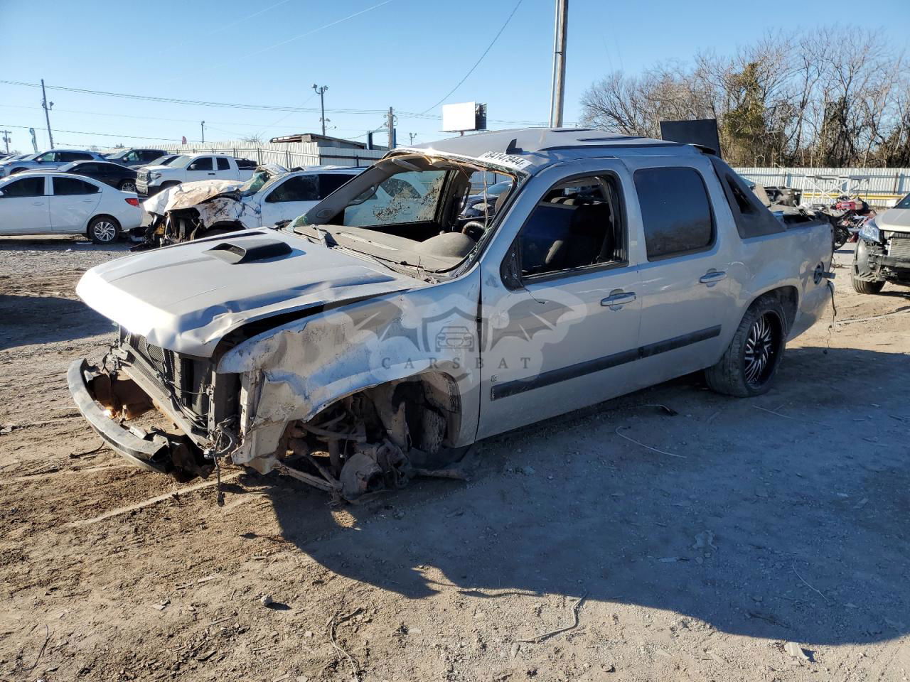 Chevrolet Avalanche C1500 5.3L  8 2007
