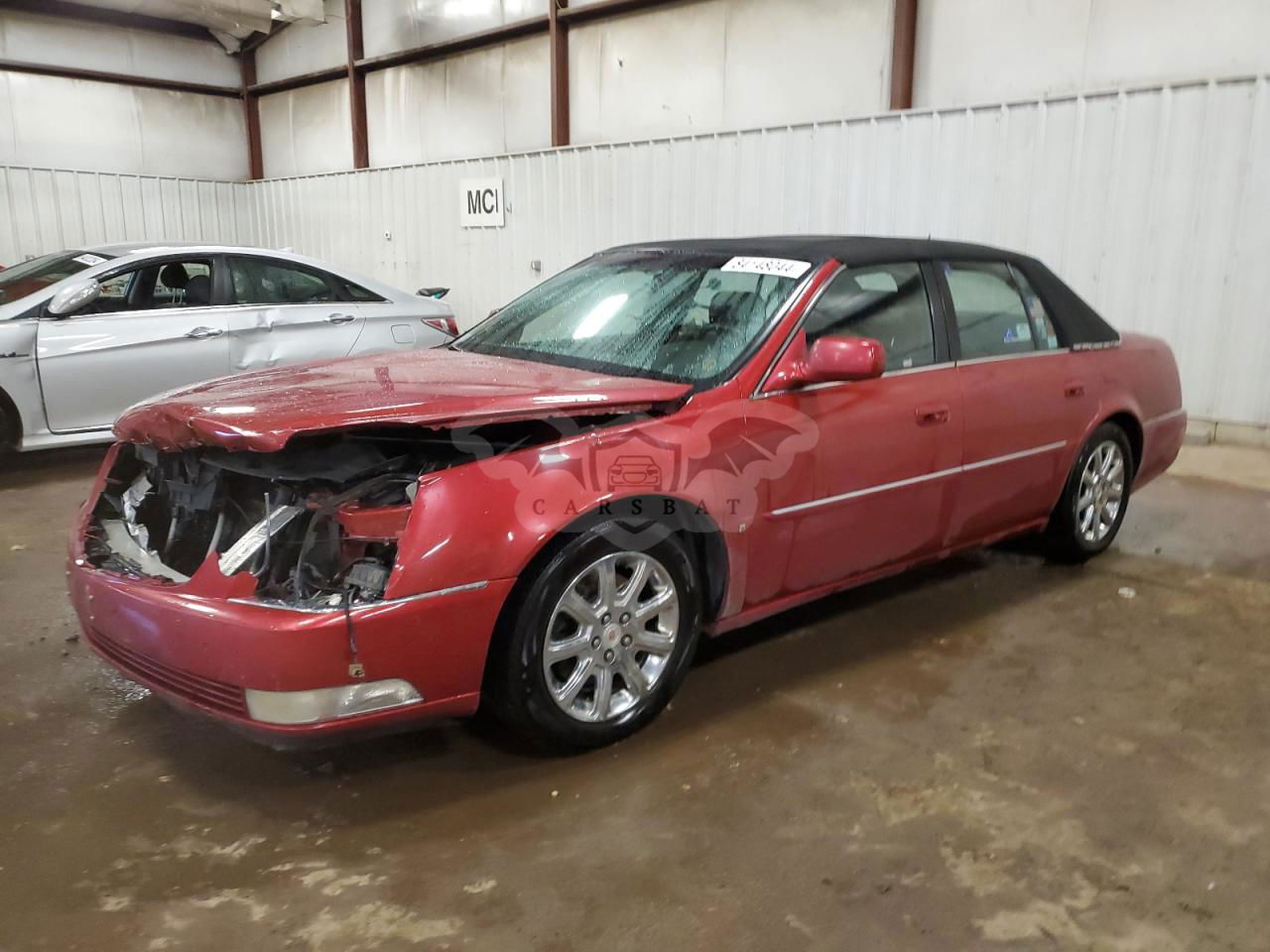 Cadillac DTS 4.6L  8 2006