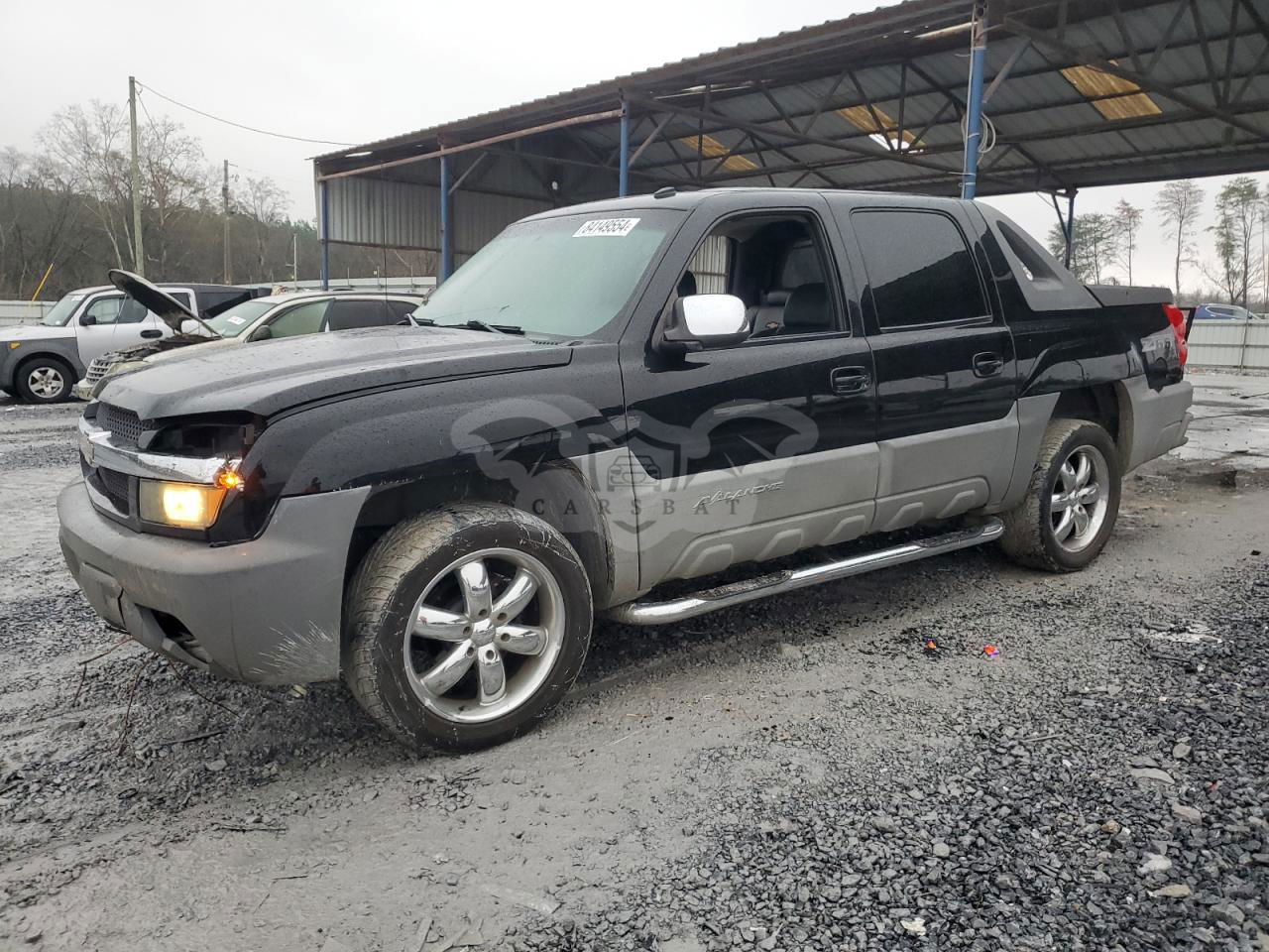 Chevrolet Avalanche C1500 5.3L  8 2002