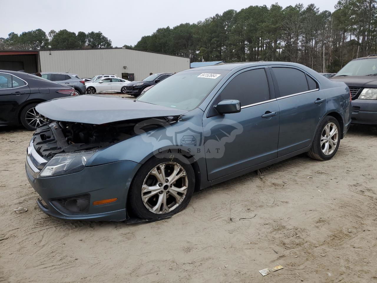 Ford Fusion SE 2.5L  4 2012