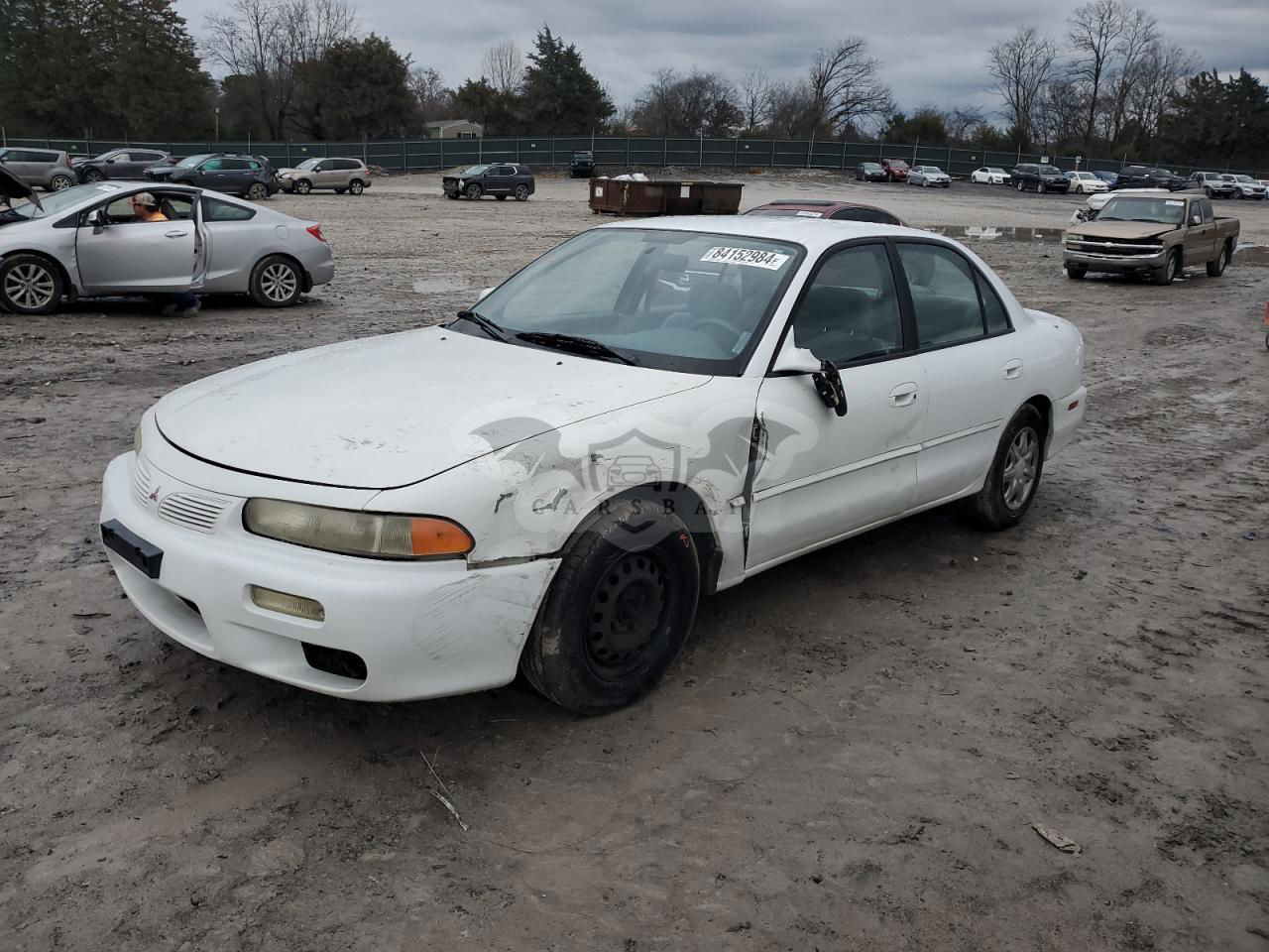Mitsubishi Galant ES 2.4L  4 1997