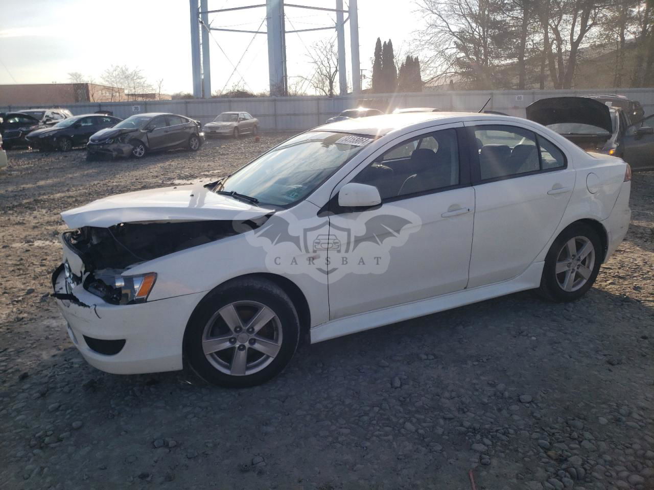 Mitsubishi Lancer 2.4L  4 2014