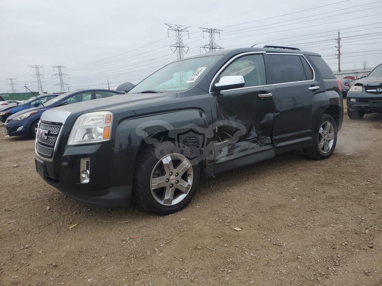 GMC Terrain SLT 2.4L  4 2012