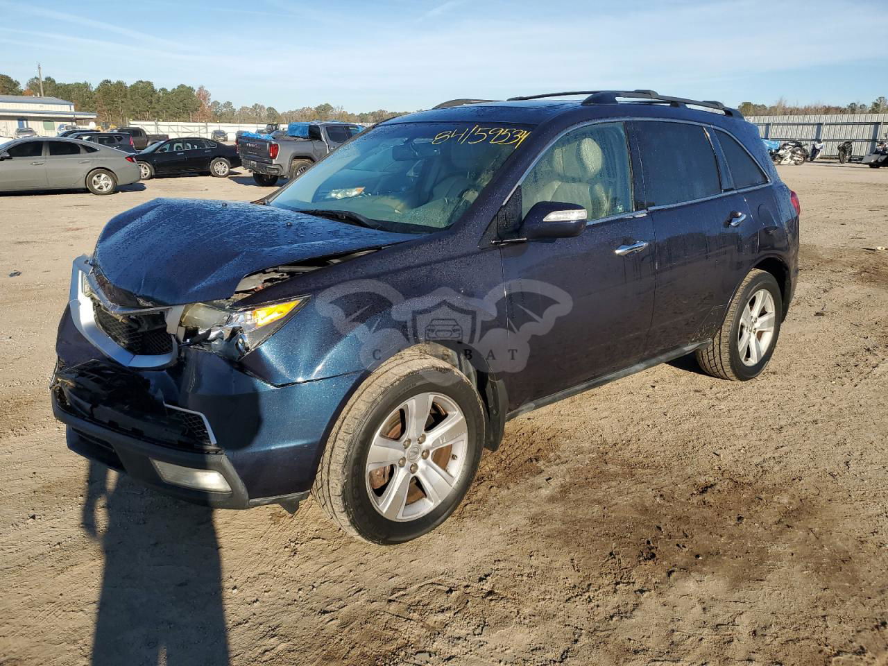 Acura MDX 3.7L  6 2012