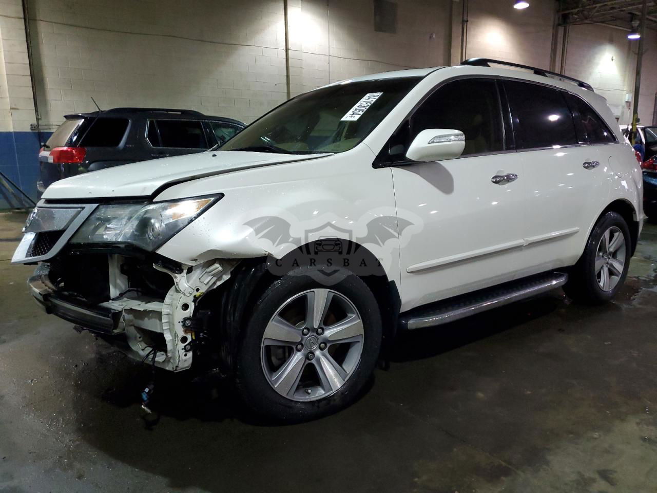 Acura MDX 3.7L  6 2012