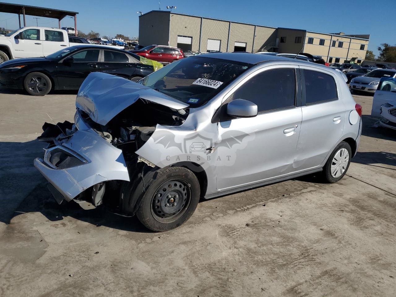Mitsubishi Mirage ES 1.2L  3 2019