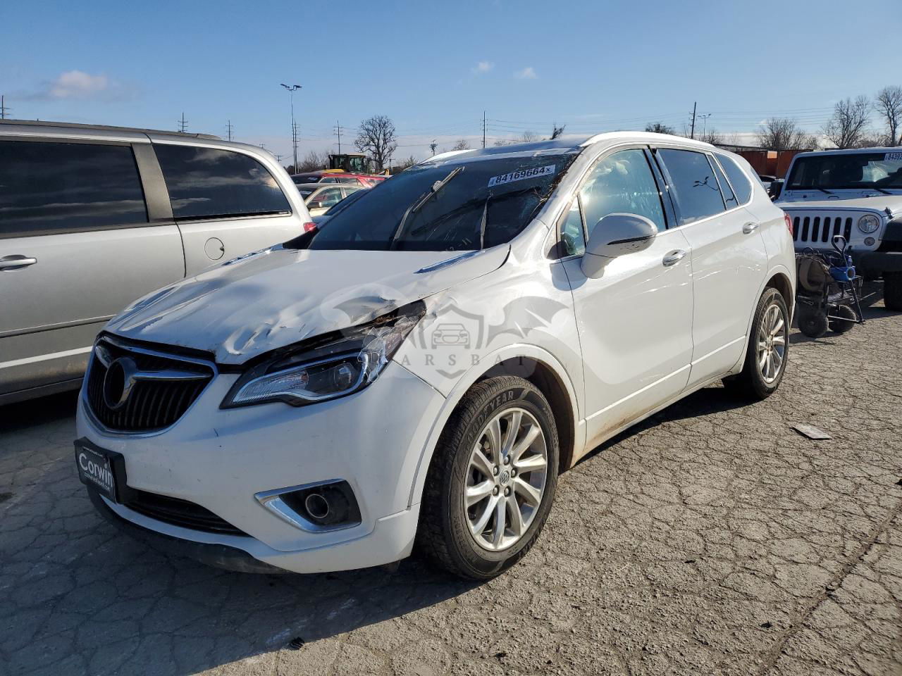 Buick Envision ESSENCE 2.5L  4 2019