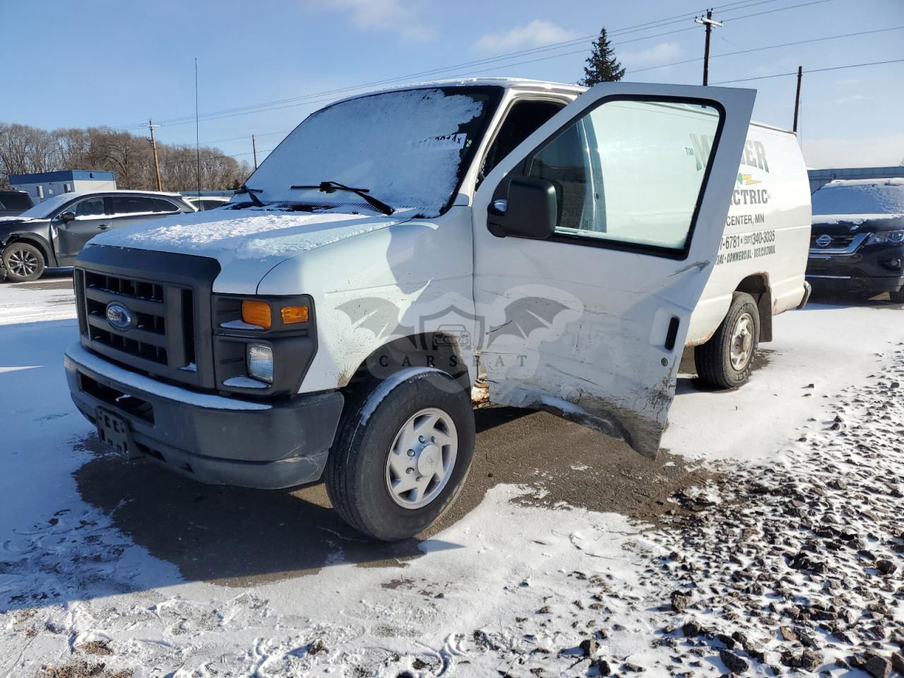 Ford Econoline E350 SUPER DUTY VAN 5.4L  8 2011