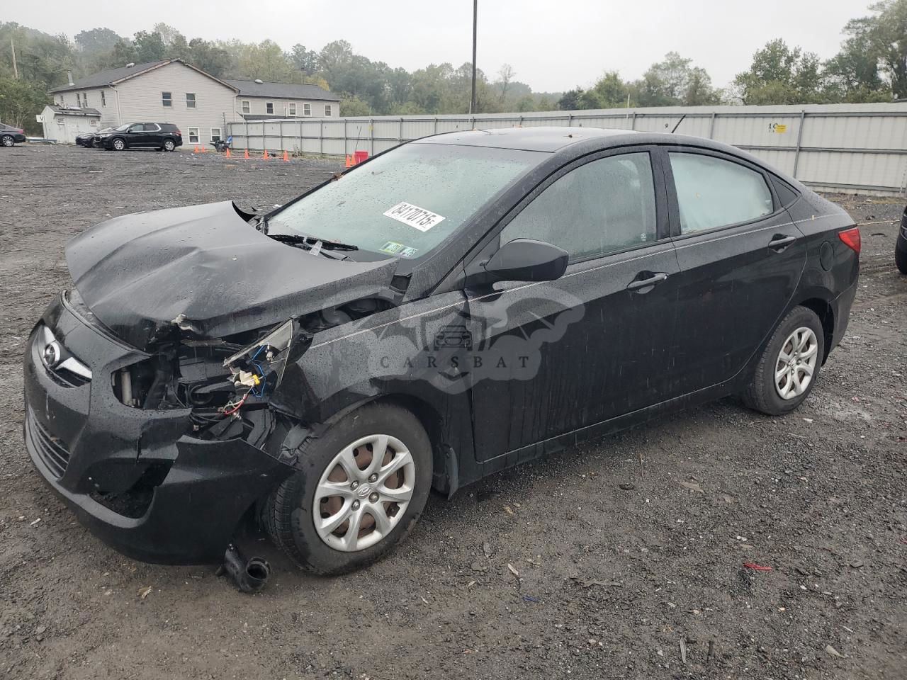 Hyundai Accent GLS 1.6L  4 2013