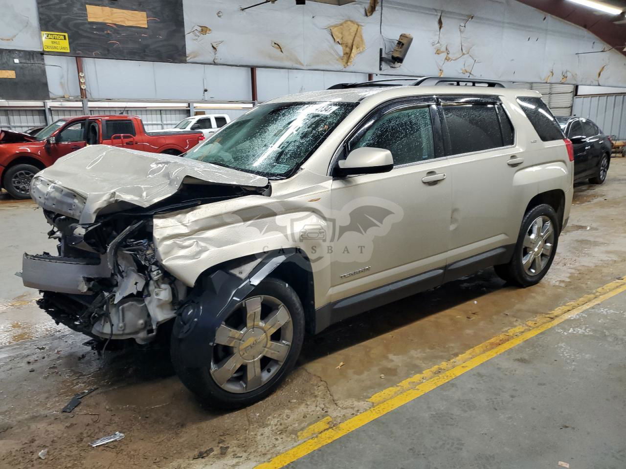 GMC Terrain SLT 3.0L  6 2011