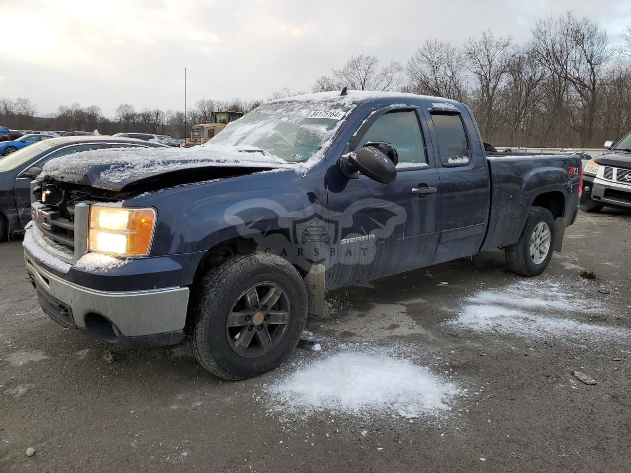 GMC Sierra K1500 SLE 5.3L  8 2010