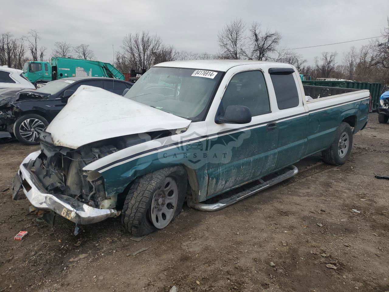 GMC Sierra K1500 5.3L  8 2006