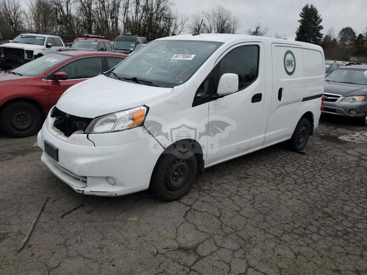 Nissan NV series 2.5S 2.0L  4 2021
